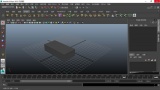 maya如何给长方体模型添加材质_教你给模型添加材质方法分享